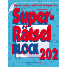  Superrätselblock 202 idegen nyelvű könyv