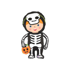 SuperShape Halloween fólia lufi party kellék