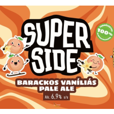  SUPERSIDE -. Barackos Vaníliás Pale Ale (0,33L) (6,9 %) sör