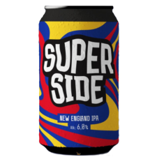  SUPERSIDE - NEW ENGLAND IPA (0,33L) (6 %) sör