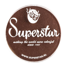 Superstar BV Superstar arcfesték 45g - Csokoládé barna /Chocolate 024/ csillámtetoválás