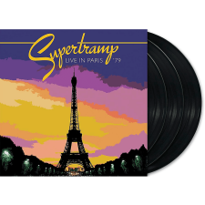  Supertramp - Live In Paris '79 (Vinyl LP (nagylemez)) rock / pop