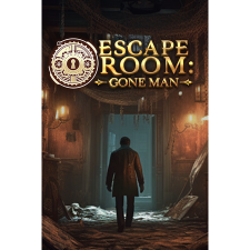 Suplife Games Escape Room: Gone Man (PC - Steam elektronikus játék licensz) videójáték