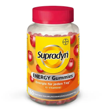  Supradyn energy gumivitamin 60 db vitamin és táplálékkiegészítő