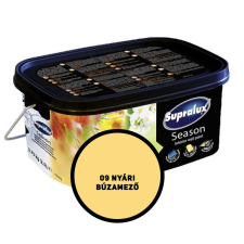 Supralux 09 NYÁRI BÚZAMEZŐ - SUPRALUX SEASON SZÍNES BELTÉRI FALFESTÉK - 2,5L fal- és homlokzatfesték