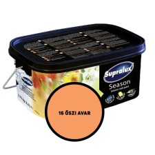 Supralux 16 ŐSZI AVAR - SUPRALUX SEASON SZÍNES BELTÉRI FALFESTÉK - 2,5L fal- és homlokzatfesték