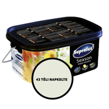 Supralux 43 TÉLI NAPKELTE - SUPRALUX SEASON SZÍNES BELTÉRI FALFESTÉK - 5L fal- és homlokzatfesték