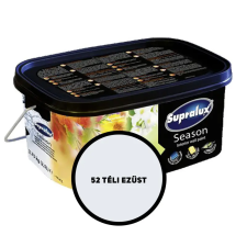Supralux 52 TÉLI EZÜST - SUPRALUX SEASON SZÍNES BELTÉRI FALFESTÉK - 5L fal- és homlokzatfesték