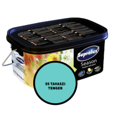 Supralux 55 TAVASZI TENGER - SUPRALUX SEASON SZÍNES BELTÉRI FALFESTÉK - 5L fal- és homlokzatfesték