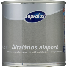 Supralux alapozó általános  0,25 l fehér alapozófesték