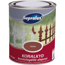 Supralux alapozó Koralkyd korróziógátló 0,75 l fehér alapozófesték