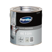 Supralux Beton padló és lábazatfesték 935 Kavics 3 l fal- és homlokzatfesték