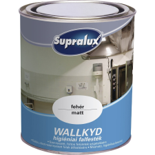 Supralux falfesték Wallkyd beltéri higiéniai 0,9 l fehér fal- és homlokzatfesték