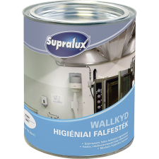Supralux falfesték Wallkyd beltéri higiéniai 2,5 l fehér fal- és homlokzatfesték