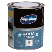 Supralux Primer Aqua zománc alapozó fehér 0,75 l alapozófesték
