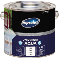Supralux Universal Aqua Szürke 2,5 l lakk, faolaj