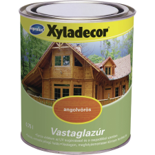 Supralux vastaglazúr Xyladecor  0,75 l világostölgy favédőszer és lazúr