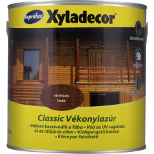 Supralux vékonylazúr Xyladecor Classic  2,5 l fenyő favédőszer és lazúr