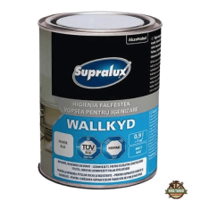  Supralux Wallkyd beltéri falfesték - 0,9 Liter fal- és homlokzatfesték