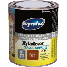 Supralux XYLADECOR CLASSIC AQUA DIÓ 0,75L fal- és homlokzatfesték