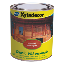 Supralux XYLADECOR CLASSIC VÉKONYLAZÚR 2,5L RUSZTIKUS DIÓ akrilfesték