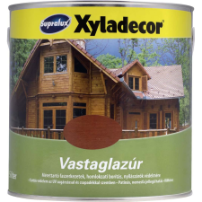 Supralux Xyladecor oldószeres vastaglazúr fenyő 2,5 l favédőszer és lazúr