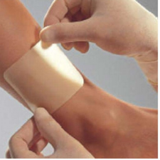 SUPRASORB-H hydrokolloid kötszer 10x10 cm gyógyászati segédeszköz