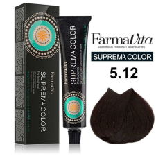 SUPREMA Color krémhajfesték 5.12 60ml hajfesték, színező