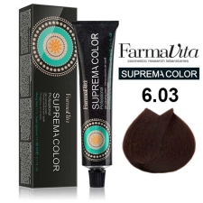  SUPREMA Color krémhajfesték 6.03 60ml hajfesték, színező