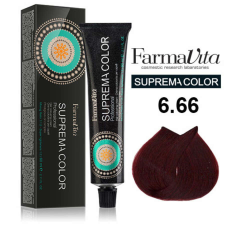  SUPREMA Color krémhajfesték 6.66 60ml hajfesték, színező