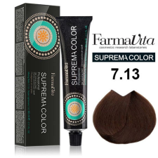 SUPREMA Color krémhajfesték 7.13 60ml hajfesték, színező