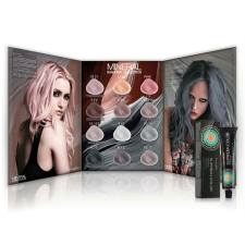  Suprema Color Mineral Color Chart - színskála hajfesték, színező