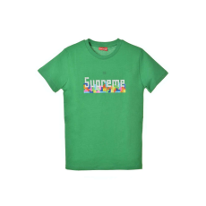 Supreme Supreme zöld, Tetris mintás gyerek póló
