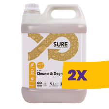 Sure Cleaner & Degreaser Erőteljes tisztító-és zsíroldószer 5L (Karton - 2 db) tisztító- és takarítószer, higiénia