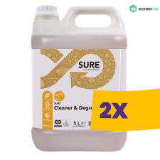 Sure Cleaner &amp; Degreaser Erőteljes tisztító-és zsíroldószer 5L (Karton - 2 db) tisztító- és takarítószer, higiénia