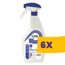 Sure Glass Cleaner Használatra kész ablaktisztítószer 750ml (Karton - 6 db) tisztító- és takarítószer, higiénia