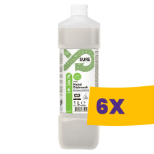 Sure Hand Dishwash Kézi mosogatószer 1000ml (Karton - 6 db) tisztító- és takarítószer, higiénia