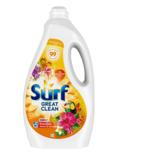 Surf Hawaiian Dream & Coconut folyékony Mosógél 3L - 60 mosás tisztító- és takarítószer, higiénia