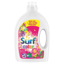  SURF Mosógél, 40 mosáshoz, 2 l, SURF &quot;Tropical&quot; tisztító- és takarítószer, higiénia