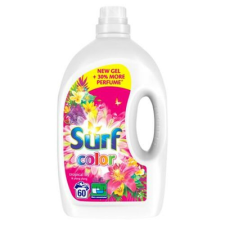 Surf Mosógél, 60 mosáshoz, 3 l, SURF "Tropical" tisztító- és takarítószer, higiénia