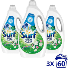 Surf Mountain Fresh & Jasmine 3 × 2 l (60 mosás) tisztító- és takarítószer, higiénia