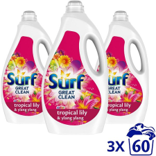 Surf Tropical 3 × 3 l (180 mosás) tisztító- és takarítószer, higiénia