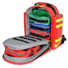  Sürgősségi táska hátizsák üres LOGUC-2 40x25x47 cm gyógyászati segédeszköz