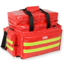 Sürgősségi táska üres SMART-M piros 44x35x38 cm gyógyászati segédeszköz