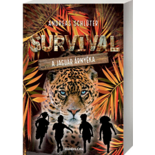 Survival 2. A jaguár árnyéka gyermek- és ifjúsági könyv