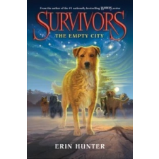  Survivors #1: The Empty City – Erin Hunter idegen nyelvű könyv