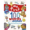 Susaeta My First 100 Words with Animals - Adventures