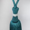  Susane egy bojtos függönyelkötő Türkiz