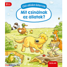Susanne Gernhäuser Első ablakos könyvem - Mit csinálnak az állatok? (Susanne Gernhäuser) gyermek- és ifjúsági könyv