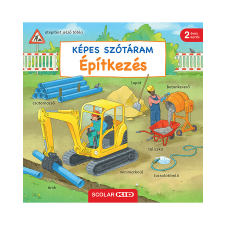 Susanne Gernhäuser Képes szótáram Építkezés gyermek- és ifjúsági könyv